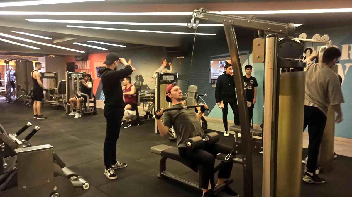 Vizeler sonrası spor salonları dolmaya başladı