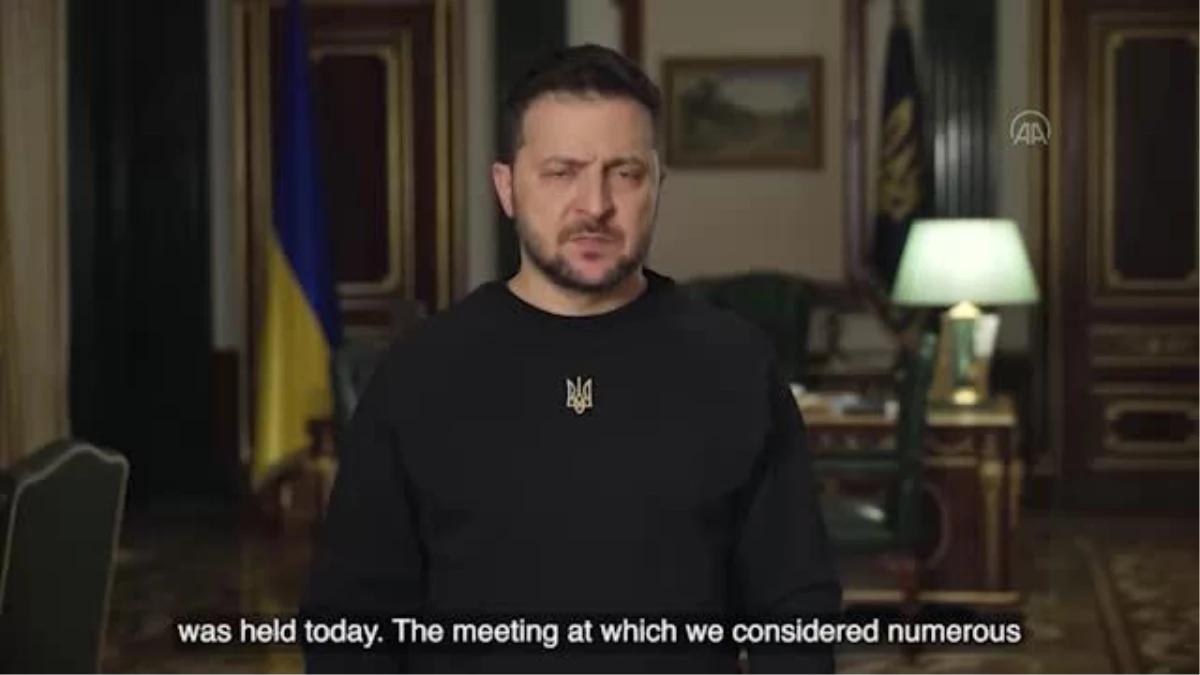 Zelenskiy: 24 Şubat\'tan bu yana bin 300\'den fazla esir Ukraynalı asker özgürlüğüne kavuştu