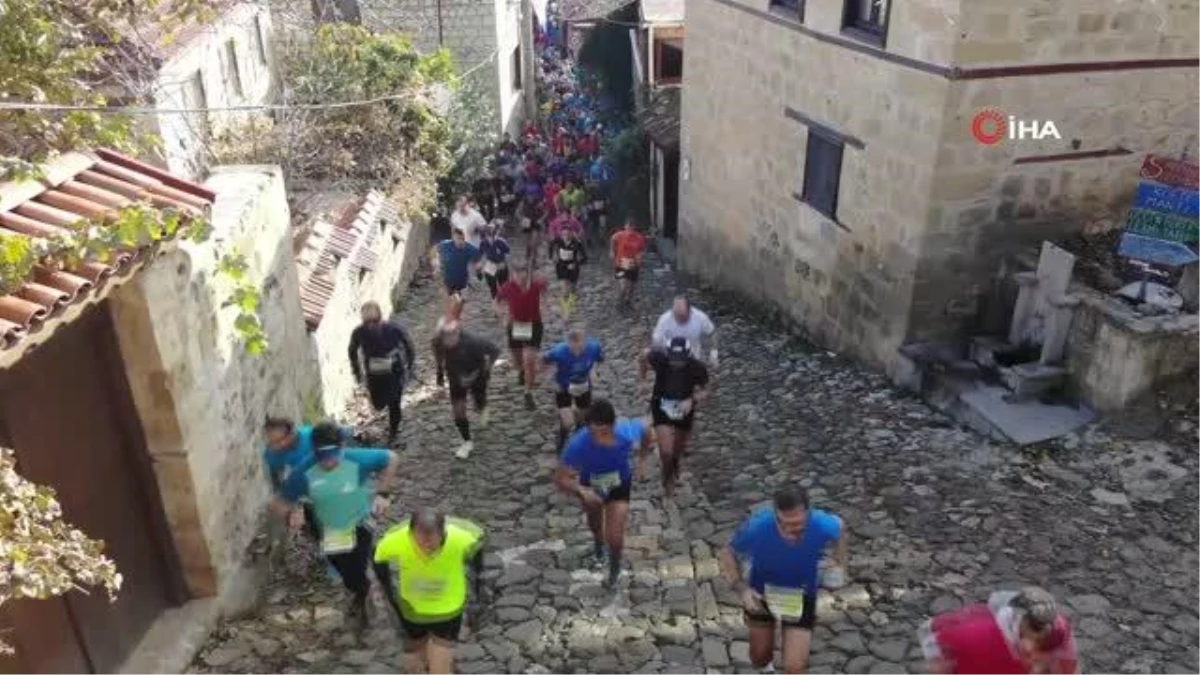 10 engelli koşucu, Dünya Engelliler Günü\'nde Kazdağları\'nda ultra maratonda koştu