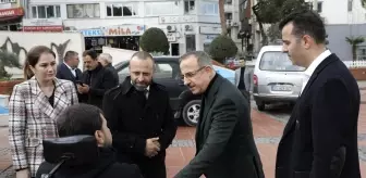 AK Parti İzmir İl Başkanı Sürekli, Aliağa'da ziyaretlerde bulundu
