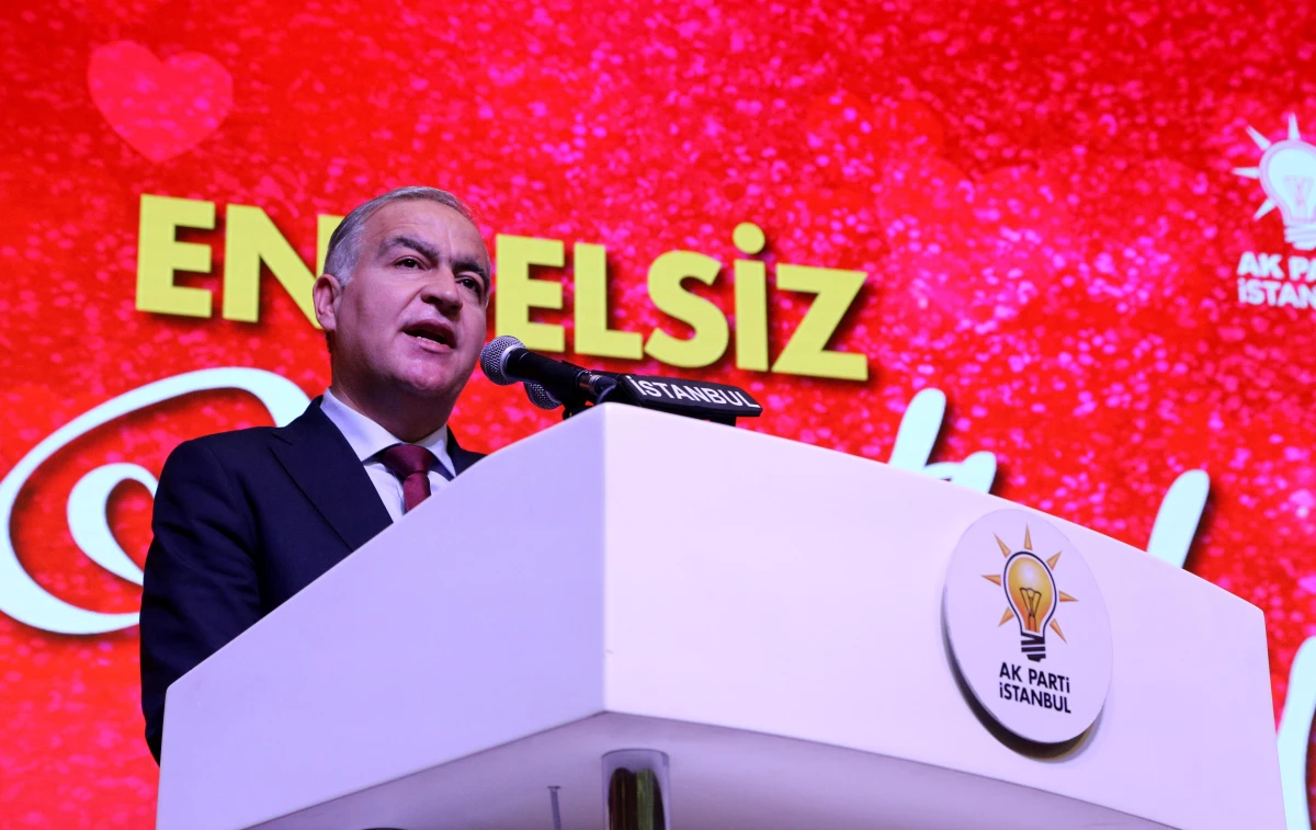 AK Parti İstanbul\'da "Engelsiz Mutluluklar Programı" gerçekleştirdi