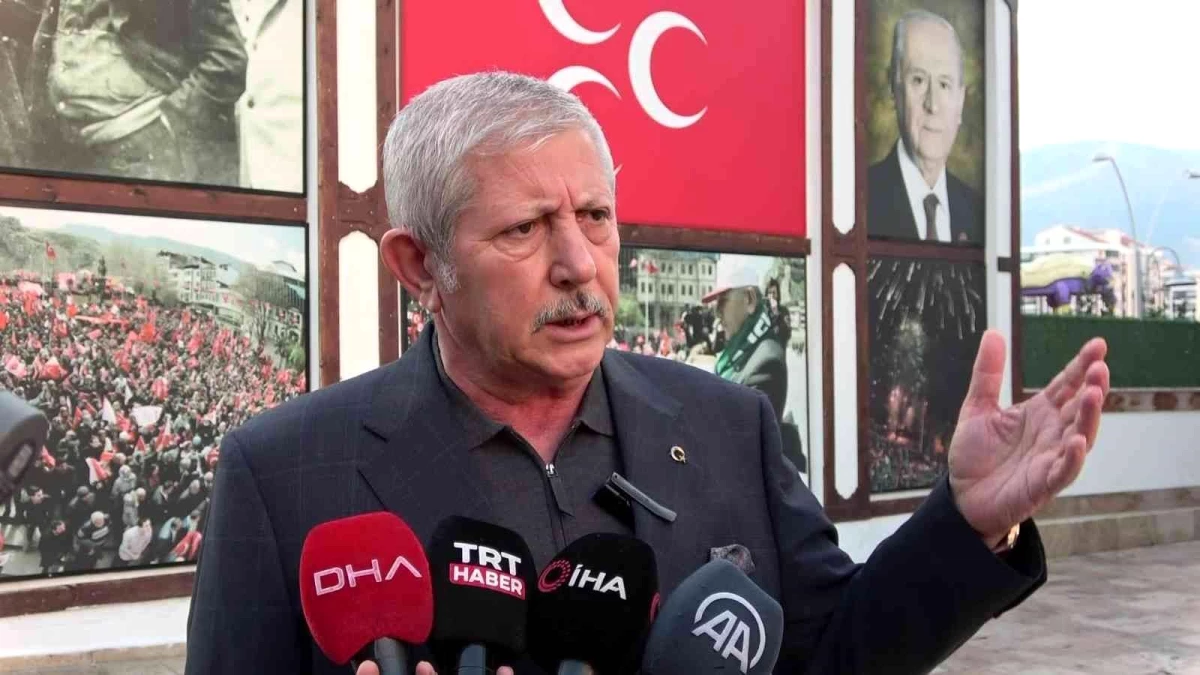 Amasya\'da MHP\'li Belediye Başkanı Sarı, BİM marketleri denetletti