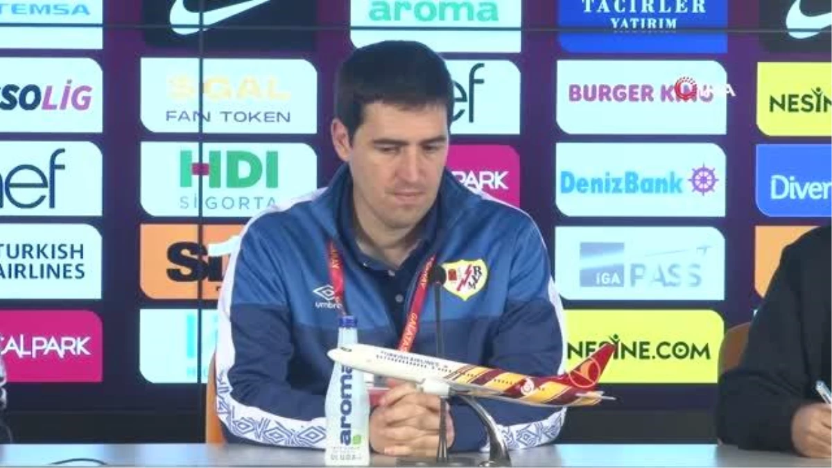 Andoni Iraola Sagarna: "Bizim için tatmin edici bir maç oldu"