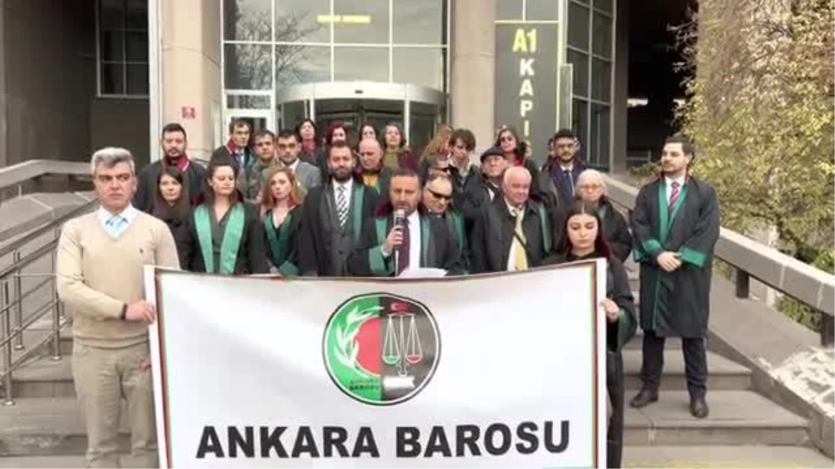 Ankara Barosu\'ndan "3 Aralık Dünya Engelliler Günü" Açıklaması: "Farkında Olalım, Anlayalım ve Hep Beraber Yapıp Birlikte Yaşayalım"
