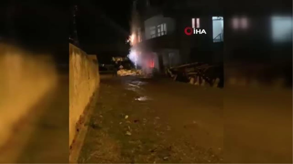 Arnavutköy\'de 3 katlı bir binada yangın çıktı