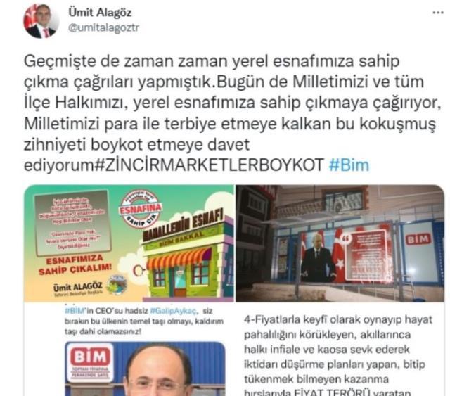 Bahçeli-BİM gerilimi sürüyor! MHP'li belediyenin son hareketi olay oldu