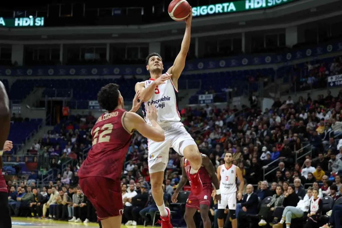 Basketbol Süper Ligi: Bahçeşehir Koleji: 79 Galatasaray Nef: 86