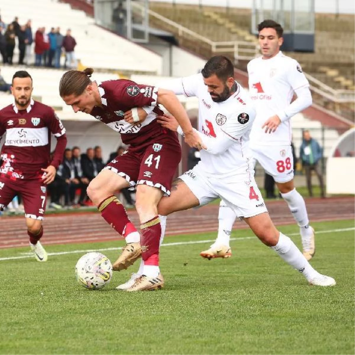 Bey Çimento Bandırmaspor – Altınordu FK: 1 - 0
