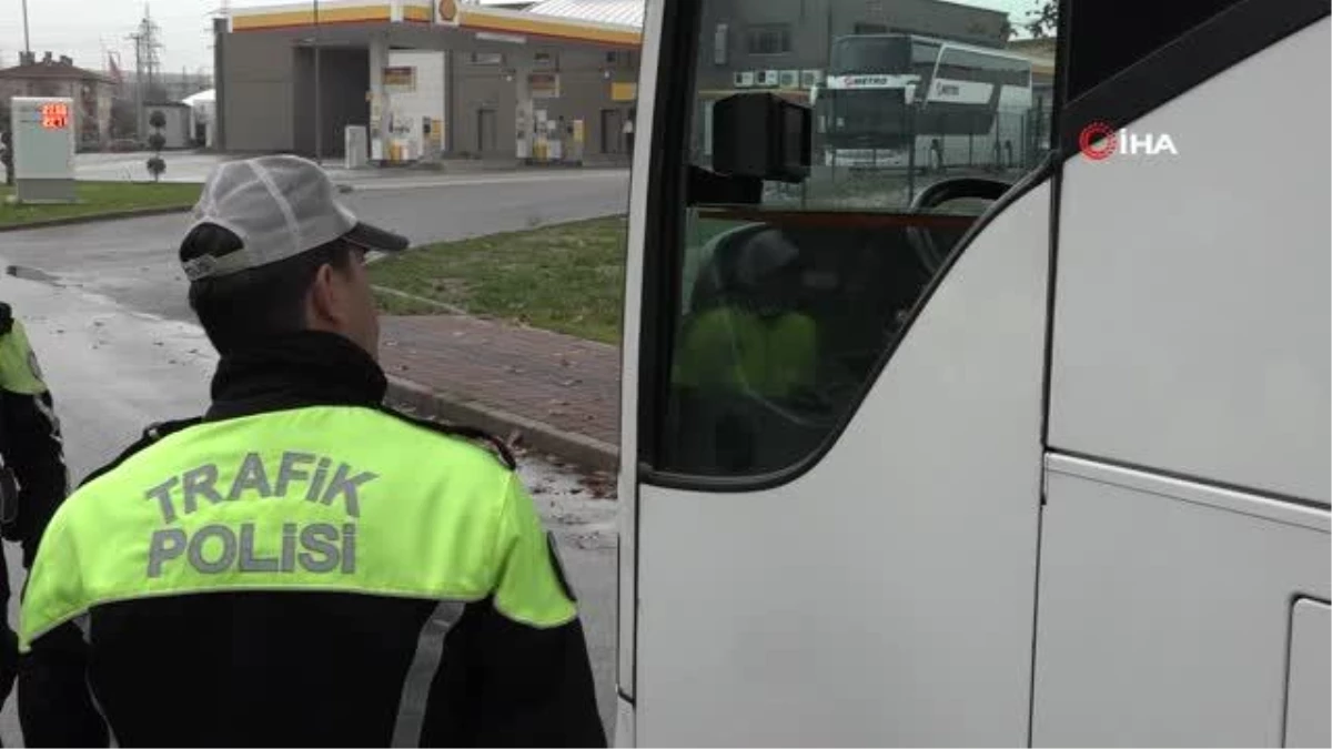 Bursa\'da kış lastiği kontrolleri başladı: 51 sürücüye ceza kesildi