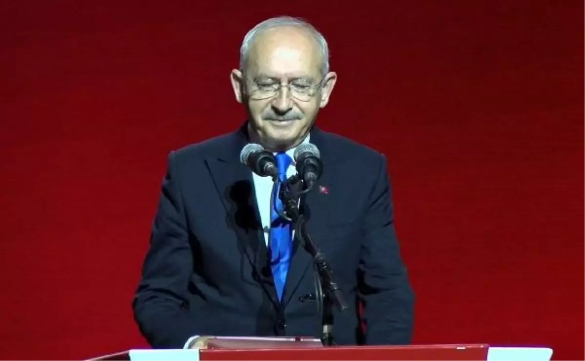 CHP Genel Başkanı Kılıçdaroğlu, \'İkinci Yüzyıla Çağrı\' toplantısında konuştu