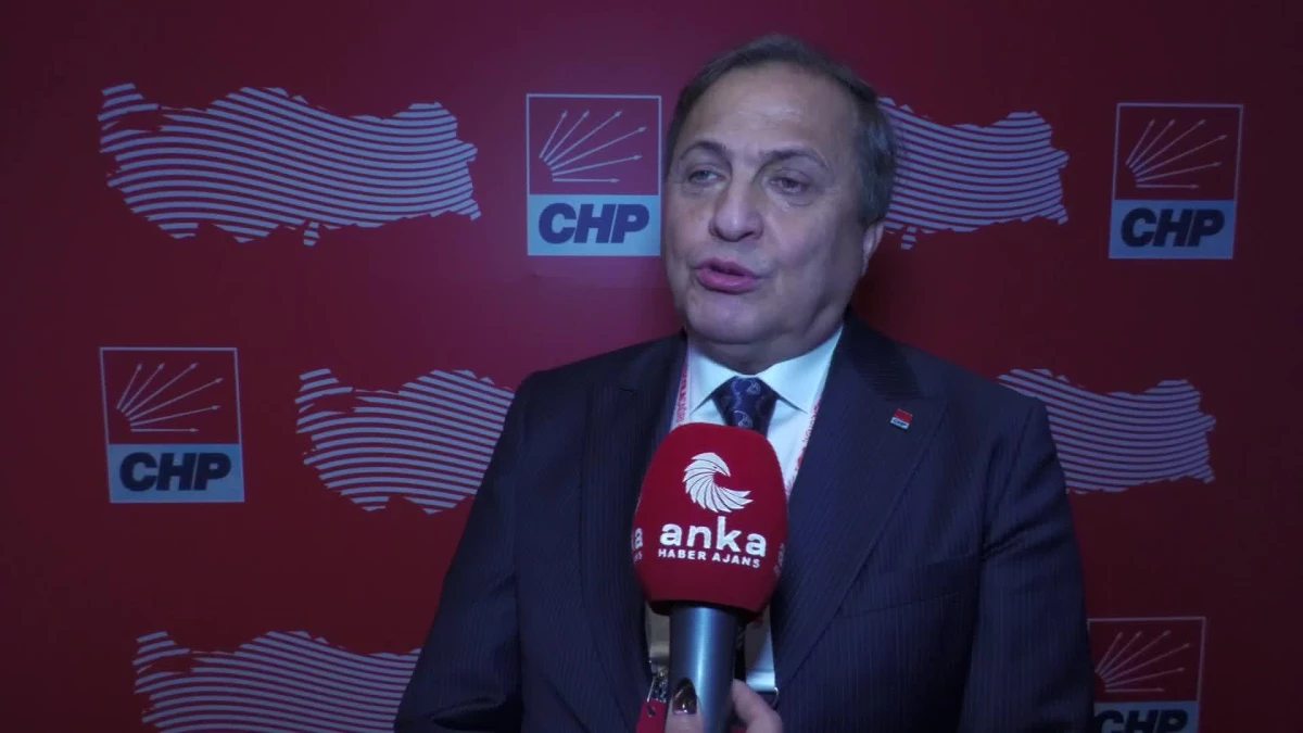 CHP\'nin "İkinci Yüzyıla Çağrı" Buluşması… Seyit Torun: "Türkiye Sorunlarını Çözebilir ve İçinde Bulunduğu Bu Olumsuz Tablodan Çıkabilir"