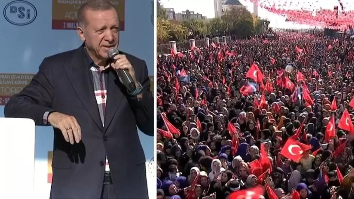 Cumhurbaşkanı Erdoğan, CHP lideri Kılıçdaroğlu\'na "Bizi izle" dediği törene katılan kişi sayısını açıkladı: Bu bir rekor