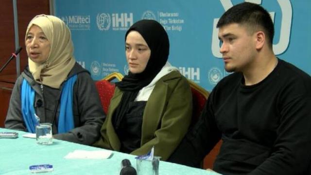 Doğu Türkistan'da çıkan yangında annesi ve 4 kardeşini kaybeden kız açıklamaları ile yürekleri dağladı
