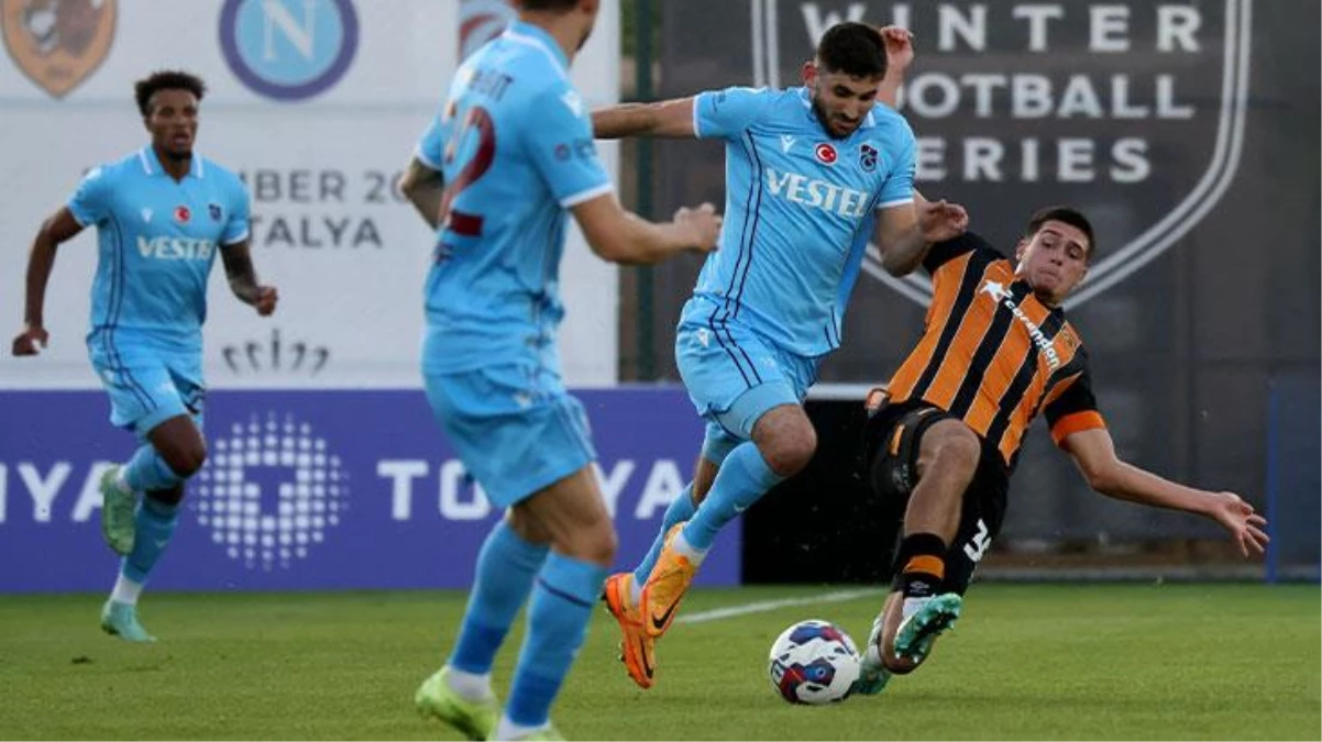 Trabzonspor ile Hull City, hazırlık maçında yenişemedi: 1-1