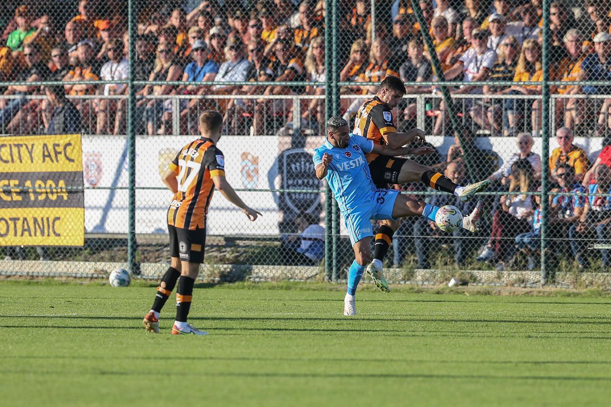 Futbol: Hazırlık maçı