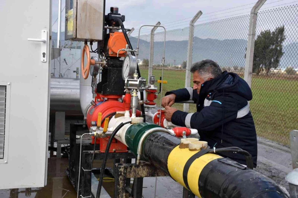 Germencik\'te doğalgaz için geri sayım başladı