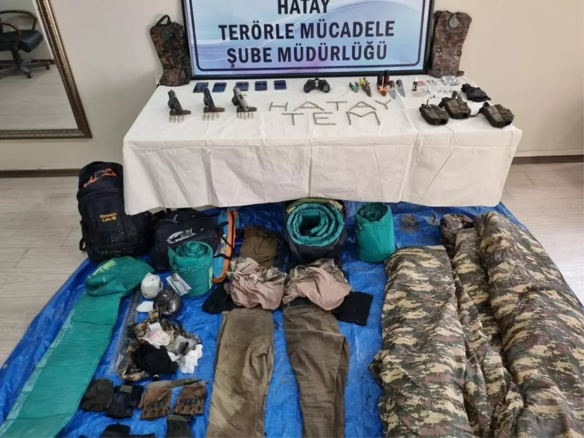 Hatay merkezli 2 ilde DEAŞ\'ın hücre yapılanmasına yönelik operasyonda 7 şüpheli yakalandı