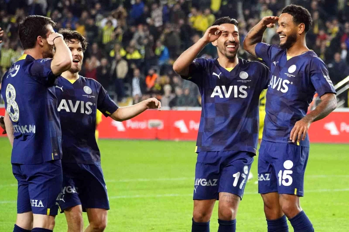 Hazırlık maçı: Fenerbahçe: 2 Villarreal: 1