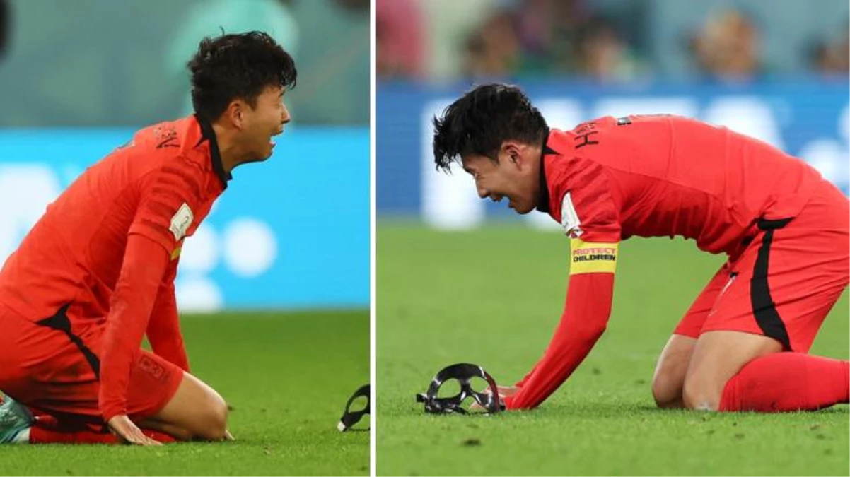 Güney Koreli futbolcu Heung Mın Son\'un hayatının en uzun 6 dakikası!