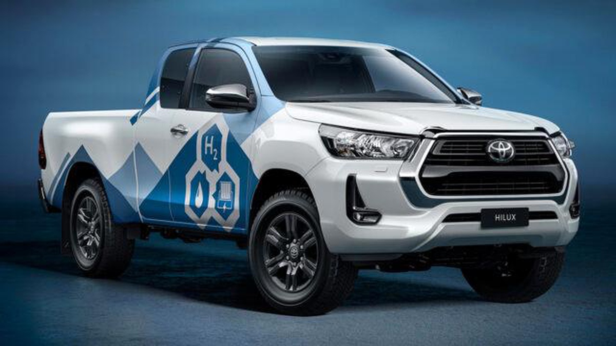 Hidrojen yakıt hücreli Toyota Hilux için kollar sıvandı!