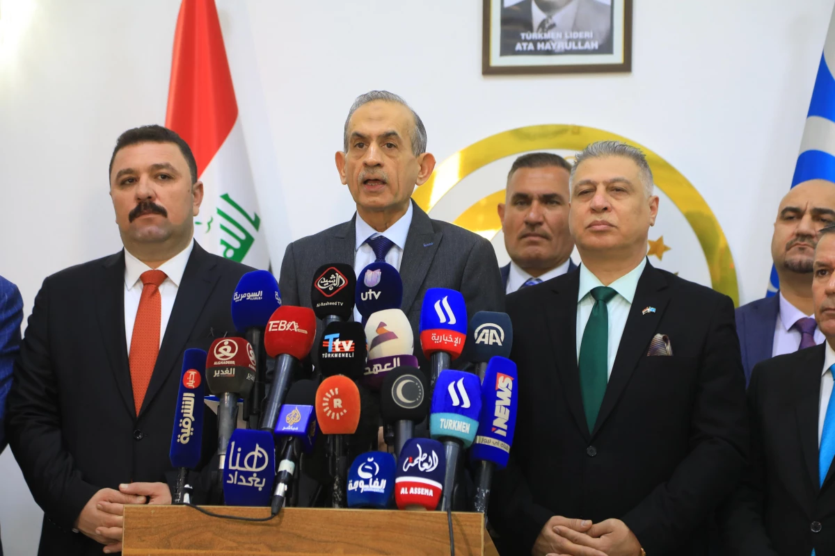 Irak\'ta Türkmenler, Kerkük\'ün Bağdat ve Erbil arasında pazarlık konusu yapılmasını reddediyor