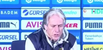 Jorge Jesus: 'Sakatlıklar önemli oyuncularımızı takımdan ayrı tuttu'
