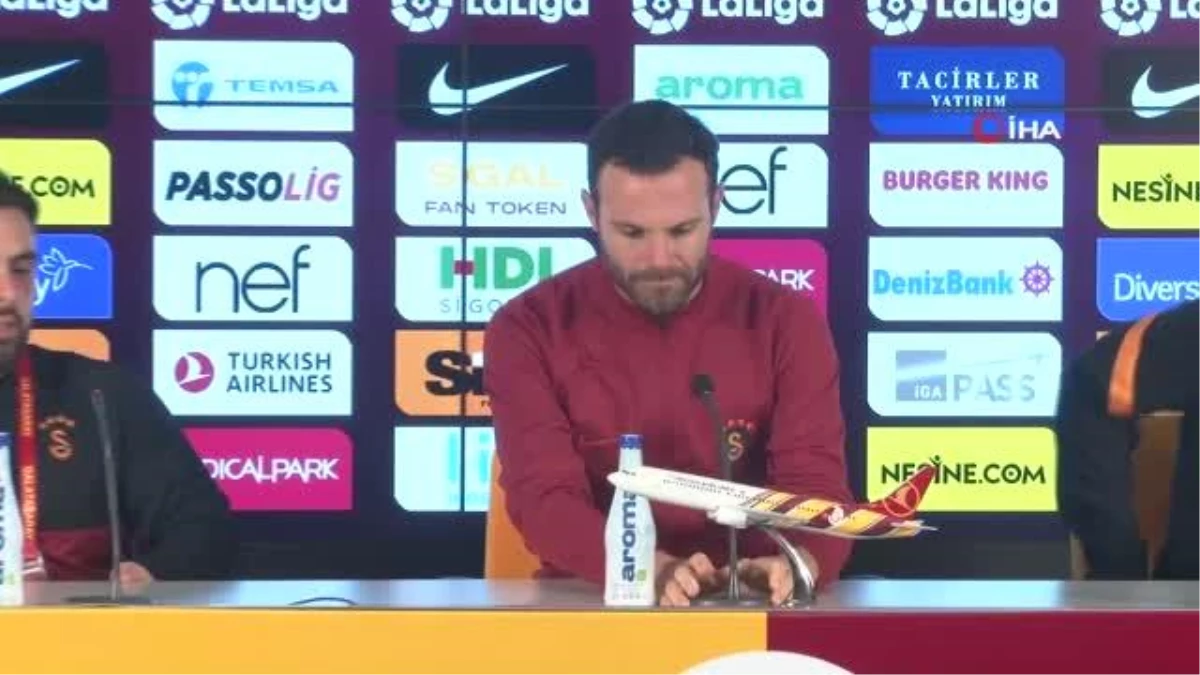 Juan Mata: "Şampiyonluk yarışında şu anda Fenerbahçe\'yi rakip görüyorum"