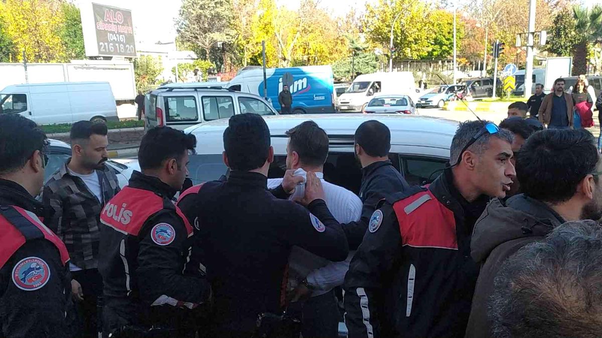 Kavga, polis müdahalesiyle son buldu