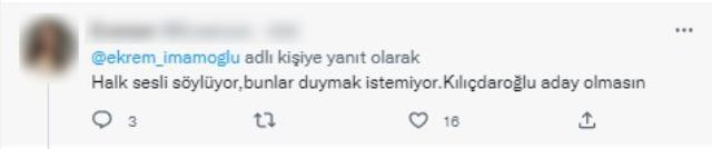 Kılıçdaroğlu'na adaylık göndermesi mi yaptı? İmamoğlu'nun paylaşımına birçok kişi aynı yorumu yapıyor