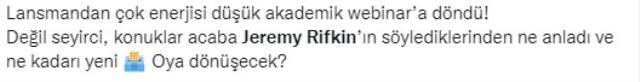 Kılıçdaroğlu'nun 'Başdanışmanım' dediği isim İngilizce konuştu, çeviri cihazı olmayanlar öylece kalakaldı