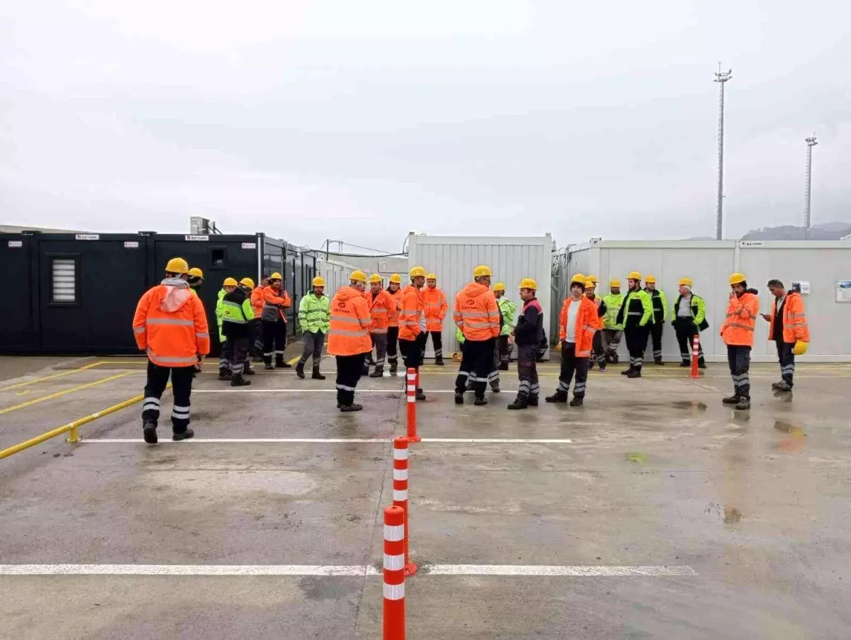 Limanda özel şirkette çalışan 40 personel işsiz kaldı