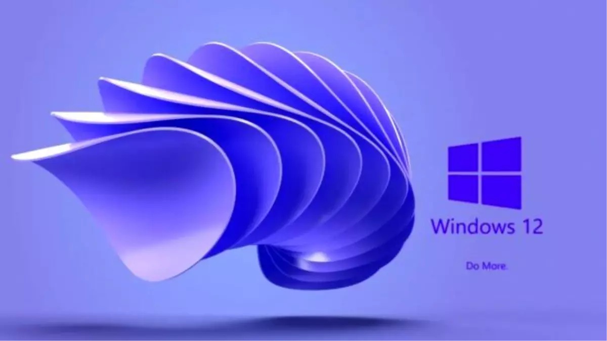 Microsoft\'u kıskandıran Windows 12 konsepti!