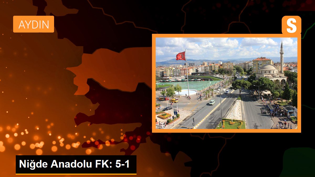 Niğde Anadolu FK: 5-1