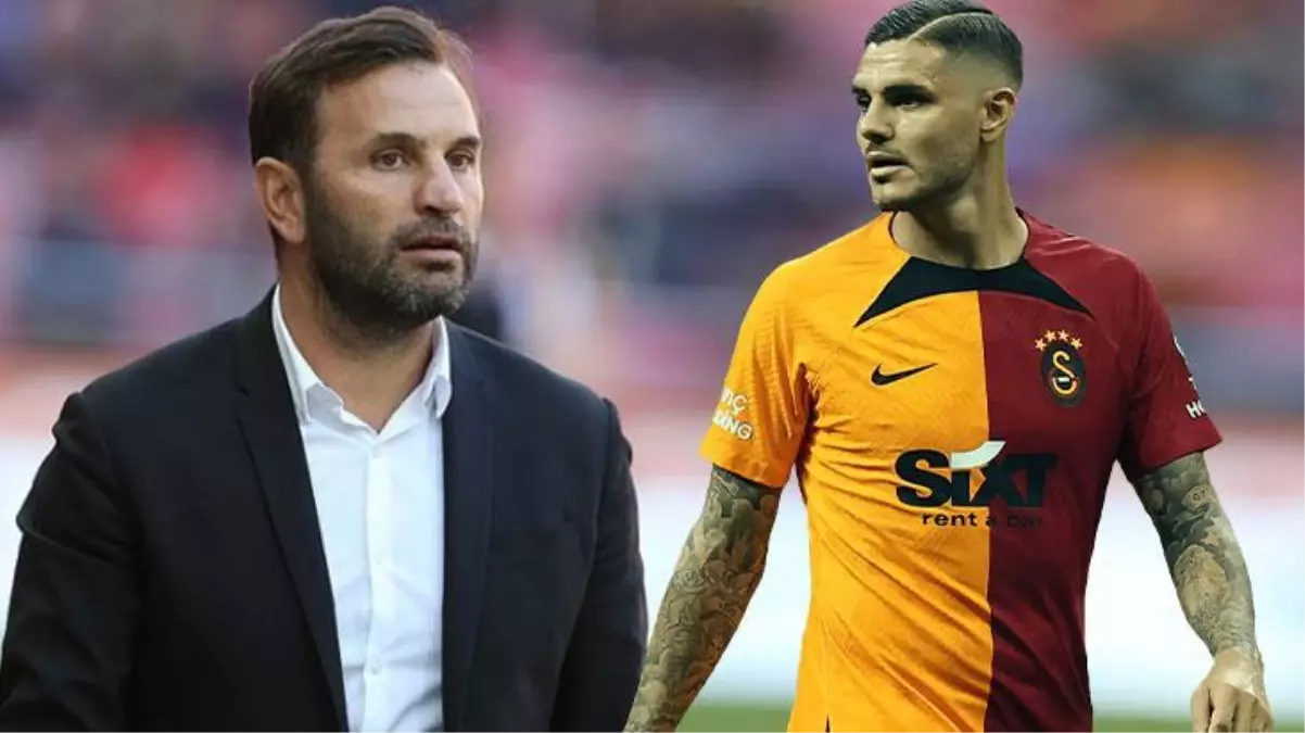 Okan Buruk\'tan Galatasaray taraftarını üzecek Mauro Icardi açıklaması: Sahalara dönüşü 3-4 haftayı bulacak