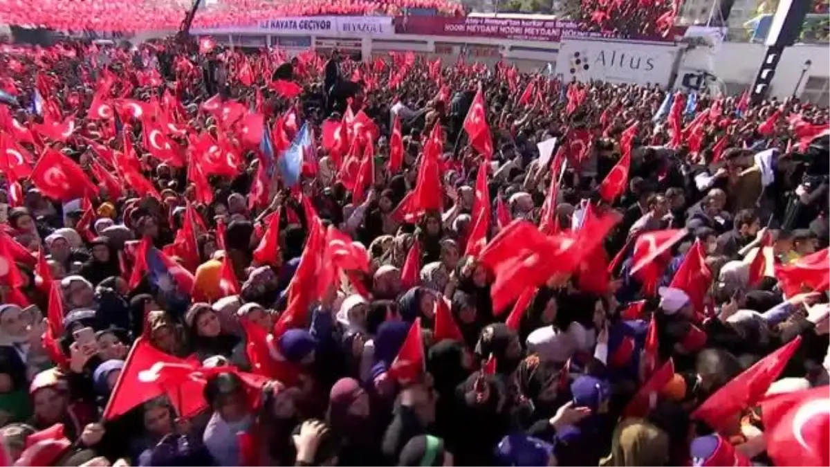 ŞANLIURFA - Bakan Nebati: "Kürdüyle, Arabıyla, Çerkeziyle biz Türkiye\'yiz"