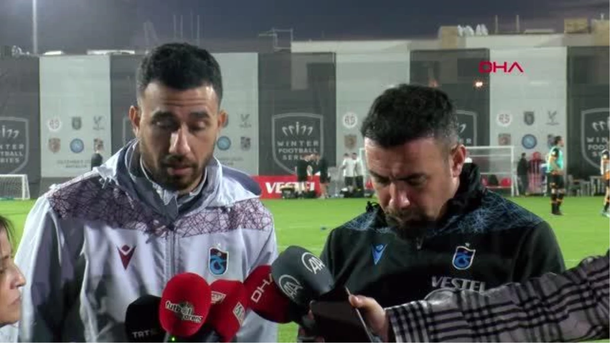 SPOR Trezeguet: Sonraki maçlarda daha da üstüne koyarak gideceğiz