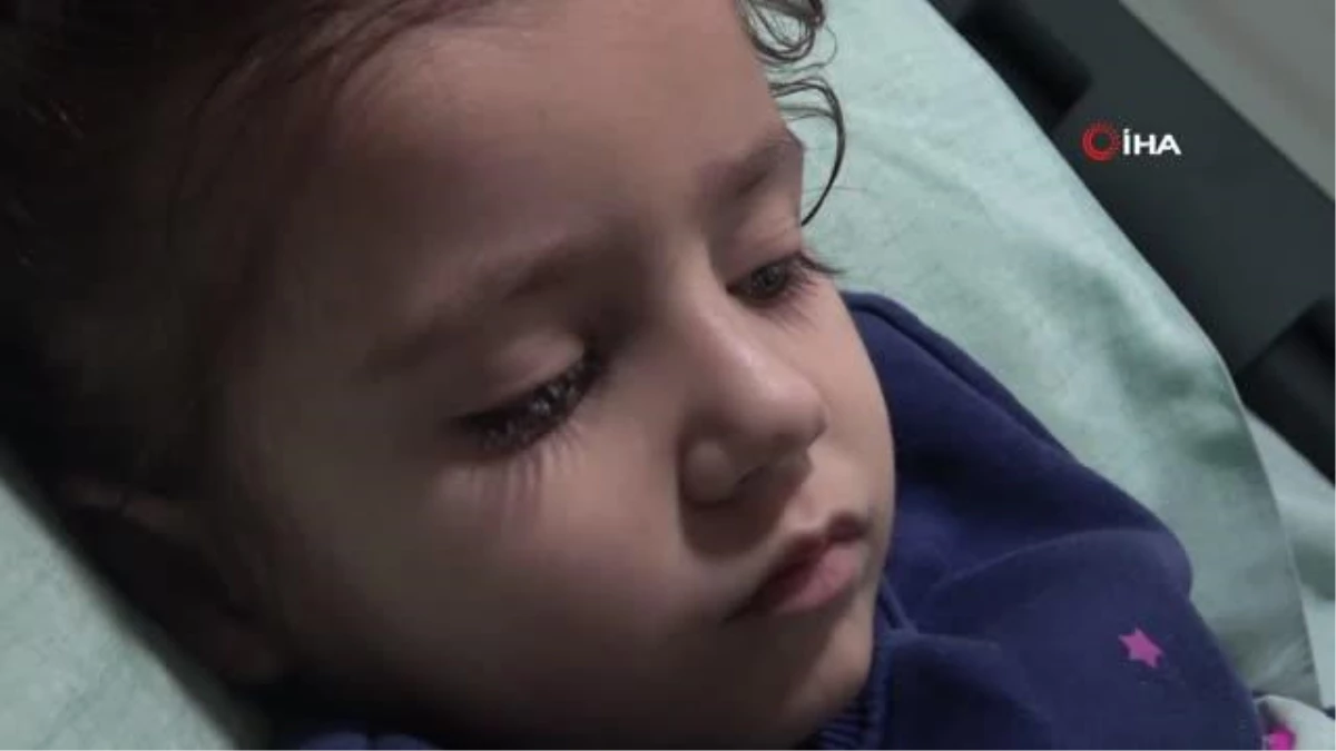 Suriye\'de doktorların umudunu kestiği küçük Mira, Türkiye\'de sağlığına kavuştu