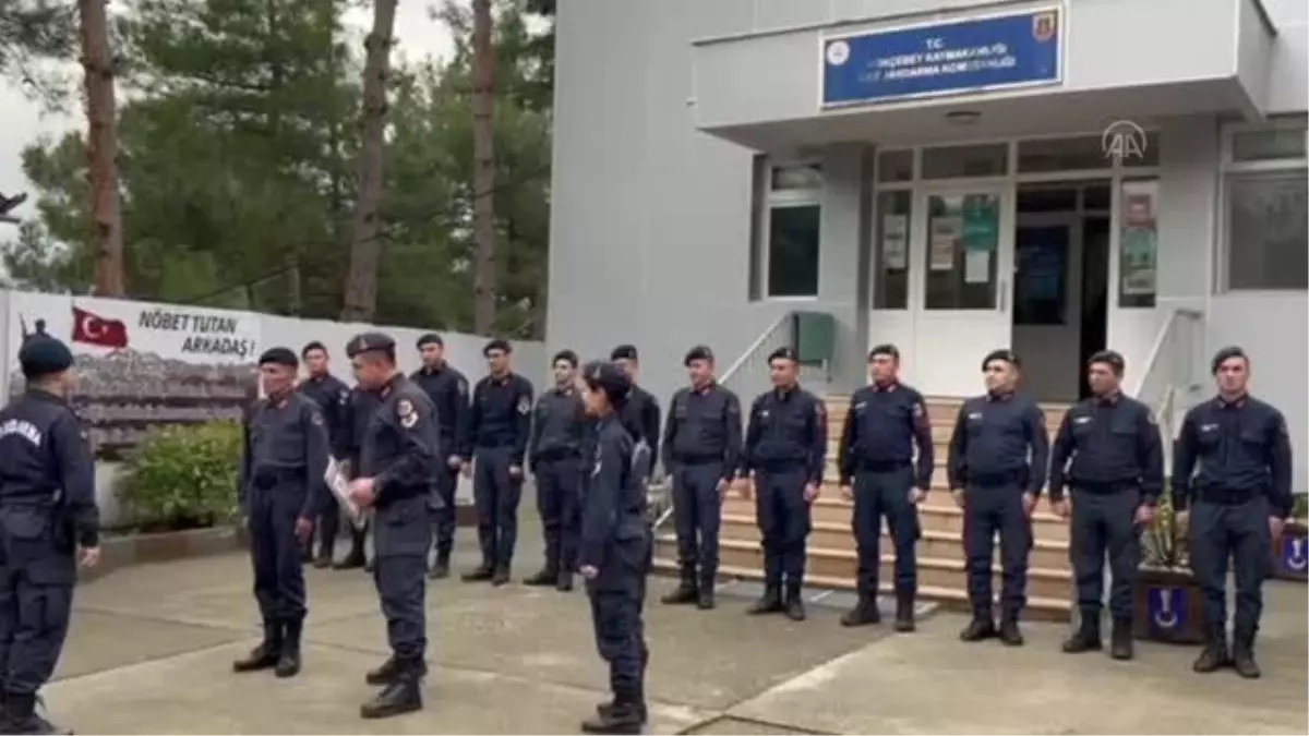 ZONGULDAK - Engelli genç temsili asker olmanın sevincini yaşadı