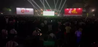 Arjantinli futbolcu Messi'nin Bangladeş'teki hayranlarının sevinç gösterisi