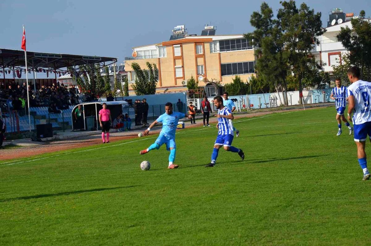 Aydın derbisinde gülen Yıldızspor oldu