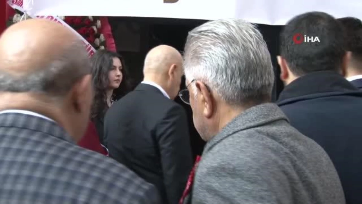 Bakan Kirişci, Kahramanmaraş Kültür Derneği\'nin yeni genel merkezinin açılışına katıldı