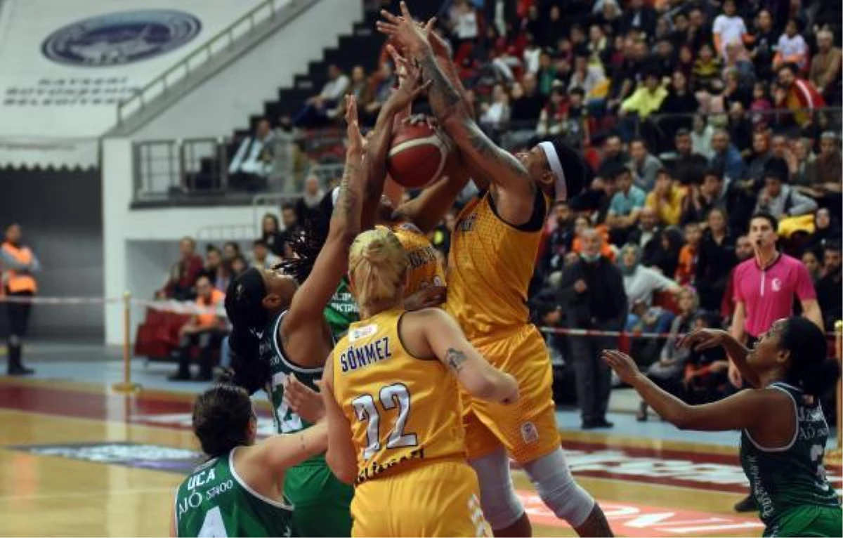 Bursa Uludağ Basketbol: 81-82