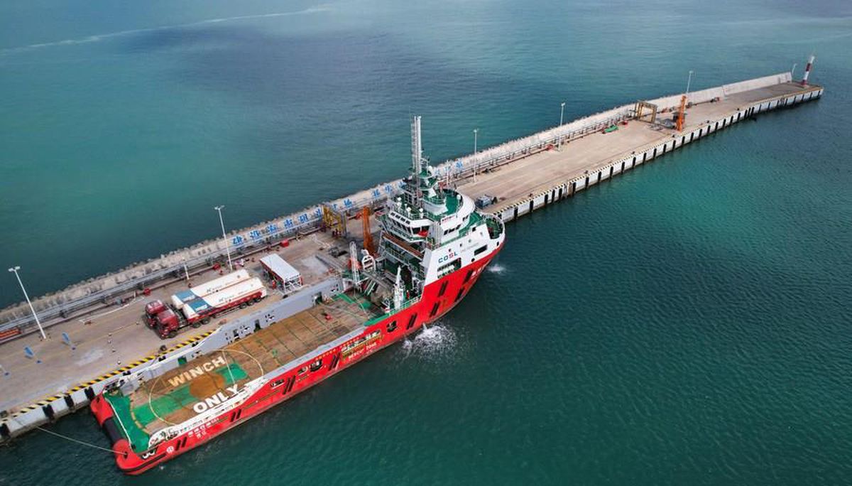 Çin\'de Doğalgaz Tüketimi Ekim Ayında Arttı
