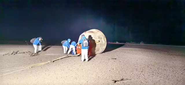 Çin'in Shenzhou-14 Astronotları Dünya'ya Döndü