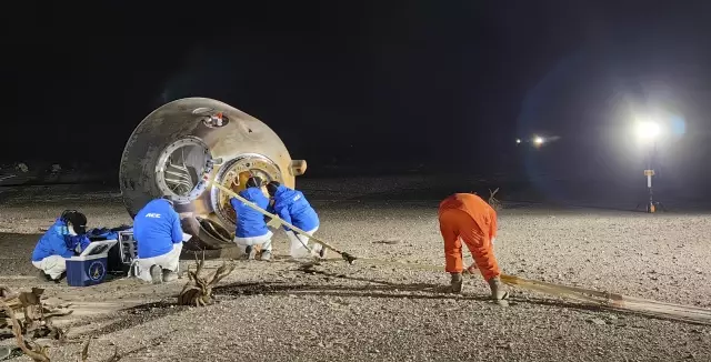 Çin'in Shenzhou-14 Astronotları Dünya'ya Döndü