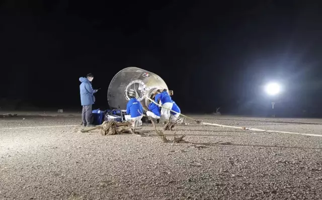 Çin'in Shenzhou-14 Astronotları Dünya'ya Döndü