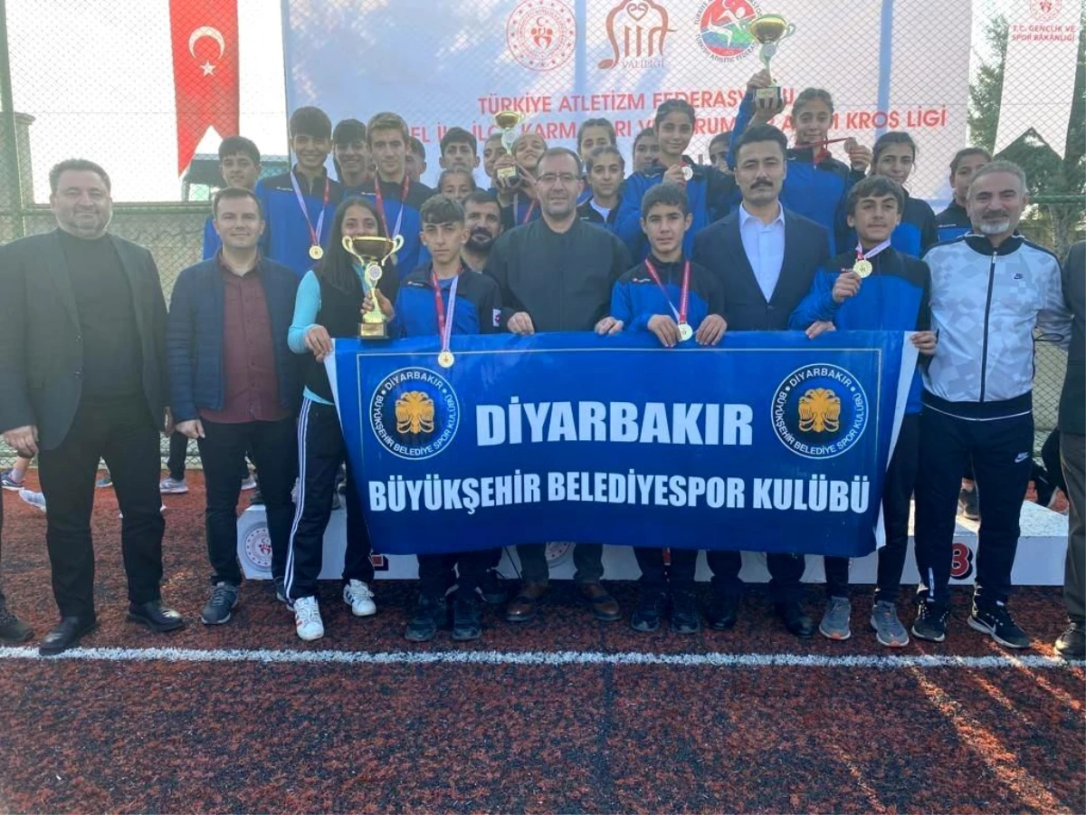 Diyarbakırlı sporcular Türkiye Şampiyonası\'nda
