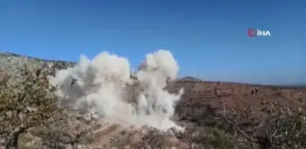Gaziantep'te Çatboğazı Baraj yolu çalışmaları sürüyor
