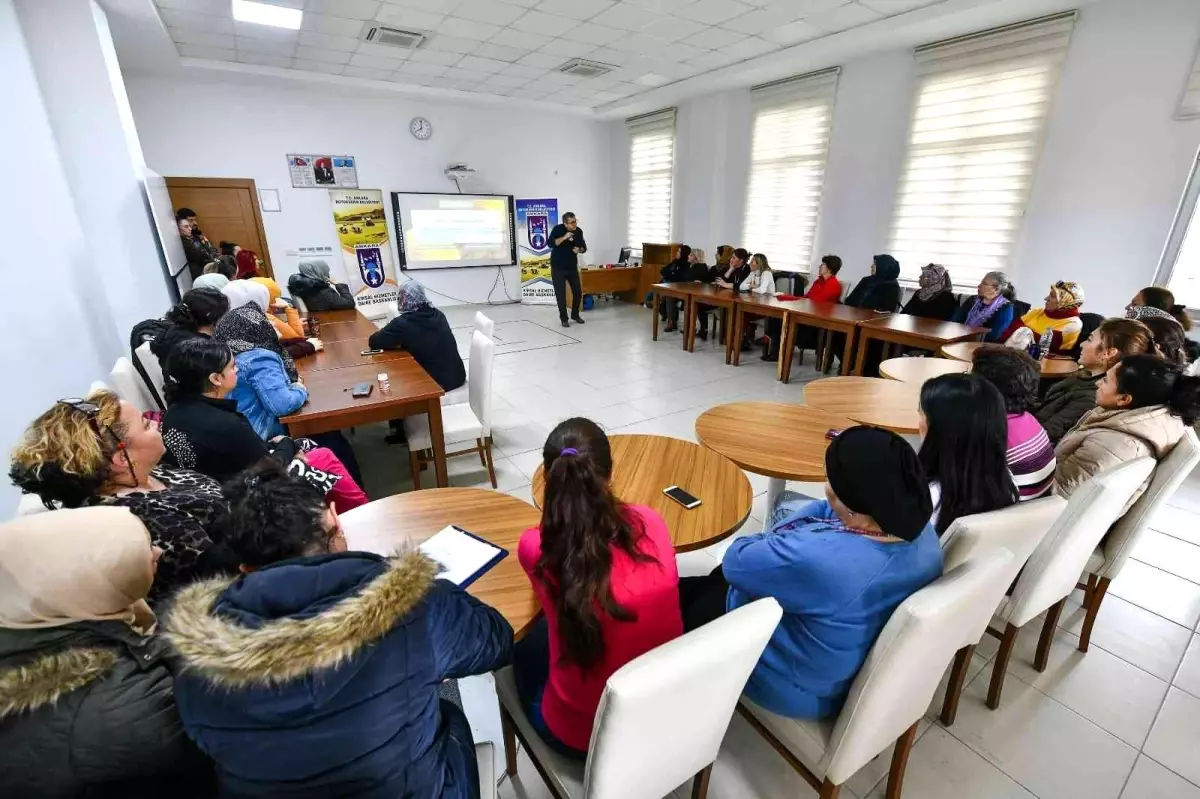 Ankara Büyüşehir\'in \'Gıdanı Tanı, Seçimini Yap\' Seminerleri Devam Ediyor