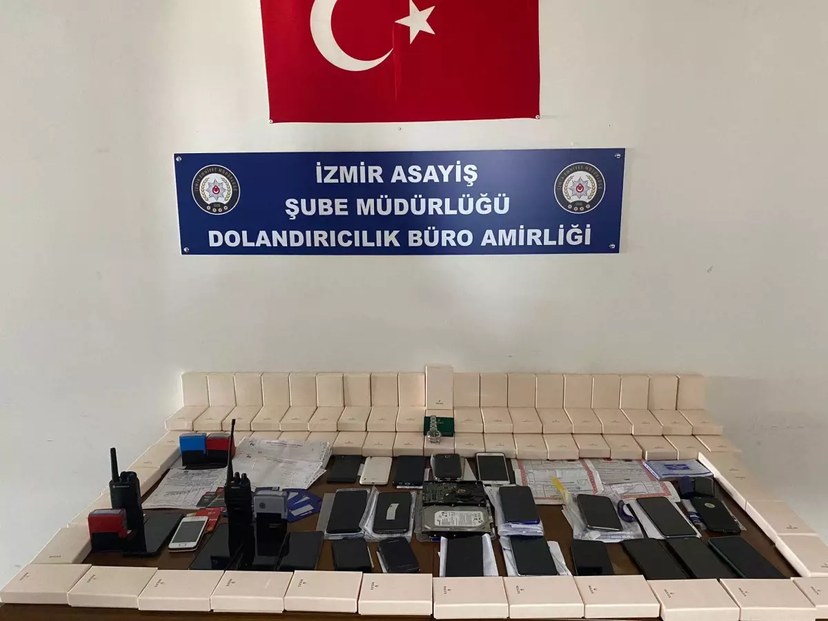 İzmir merkezli 14 ilde nitelikli dolandırıcılık operasyonu